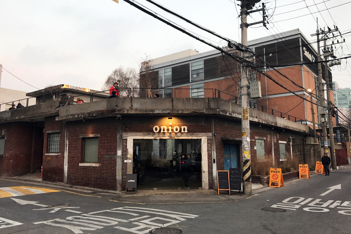 Onion, Seongsu-dong, Seoul Cafe