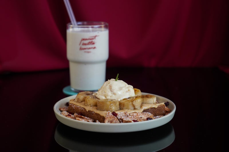 Peanut Butter Banana, Seongsu-dong, Seoul Cafe