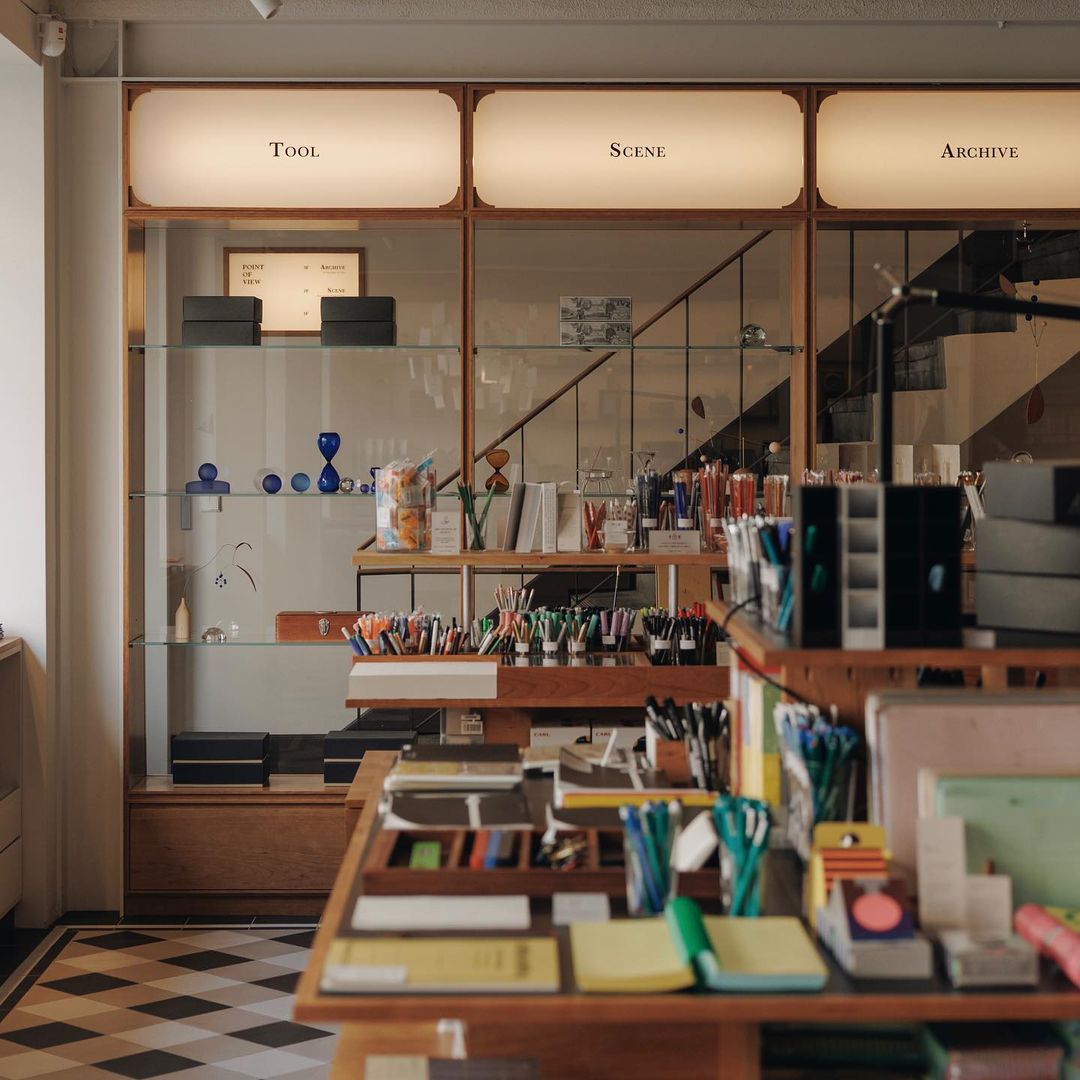 Point of View, Stationery shop, Seongsu-dong, Seoul