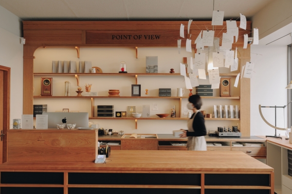 Point of View, Stationery shop, Seongsu-dong, Seoul