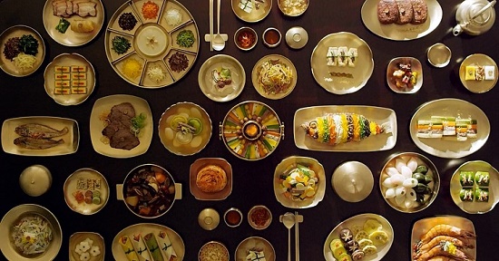 Korean Foods for Foreigners