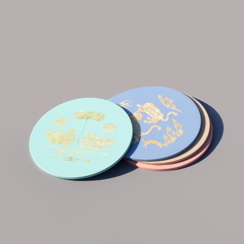 Korean Mother-of-Pearl_coaster