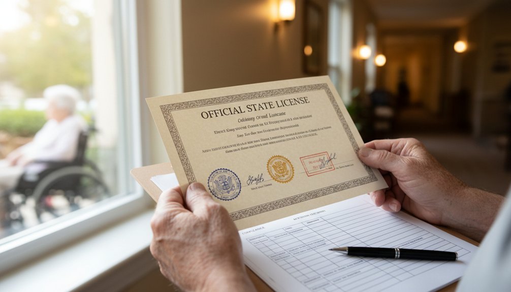 check facility licensing ratings