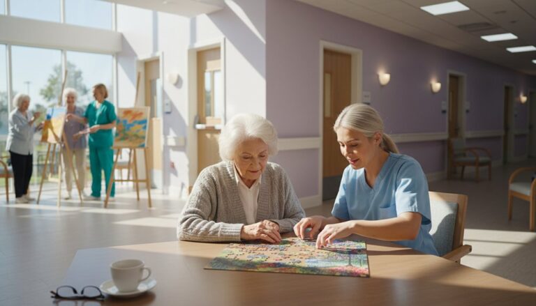 comparing care options available